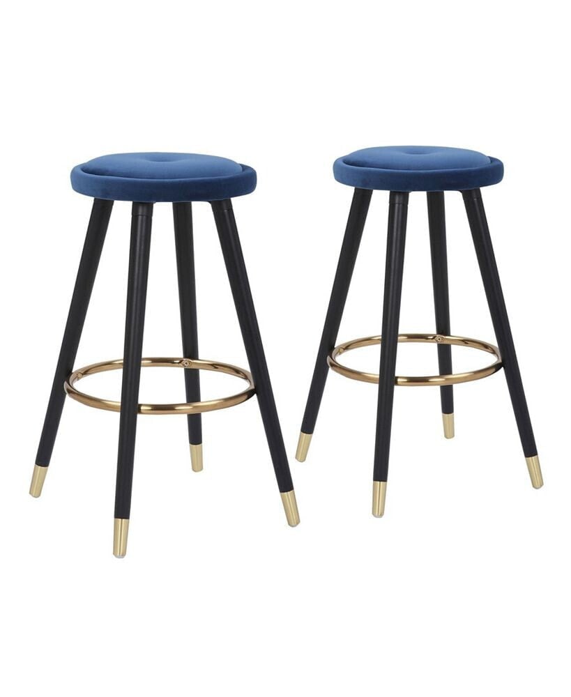 Lumisource cavalier Counter Stool - Set of 2