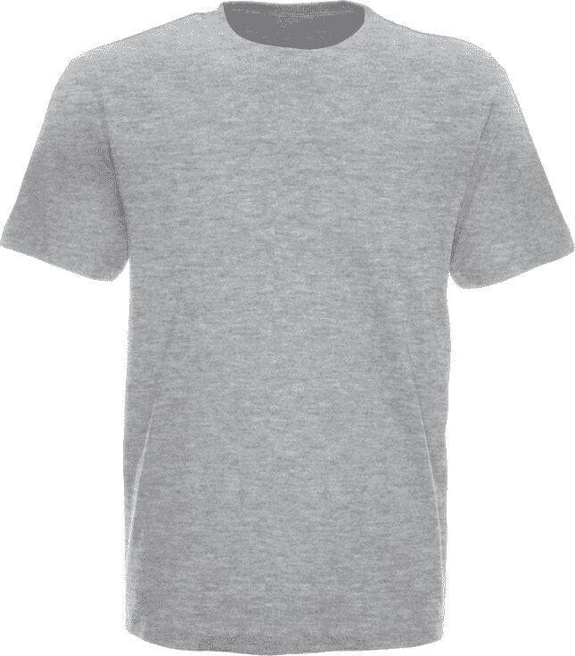 Unimet T-shirt Daniel 2710 gray size L (BHP T27S L)