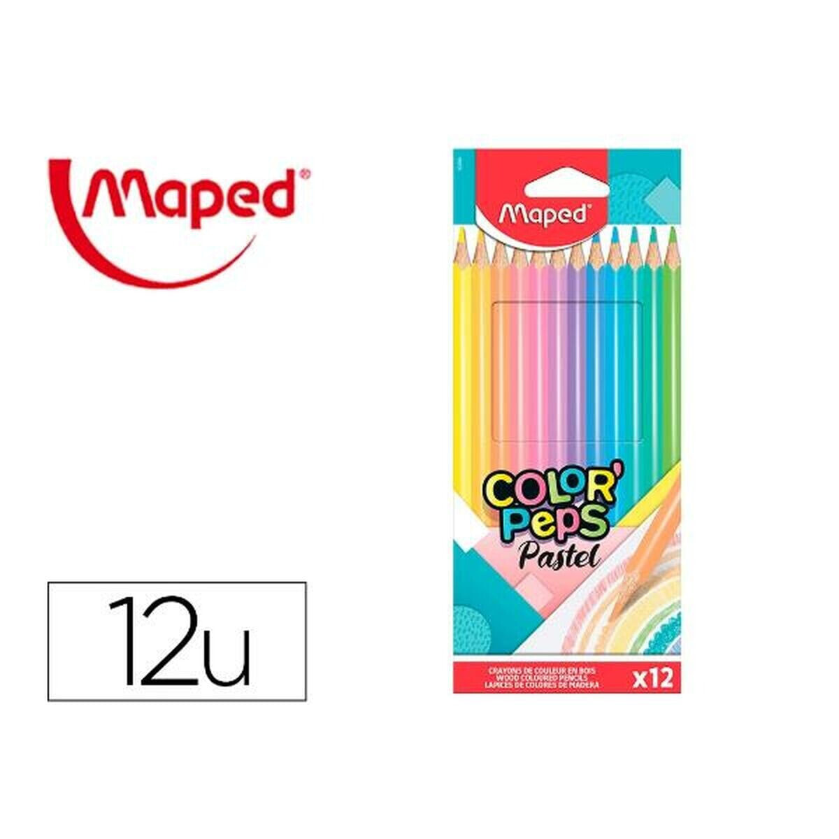 Colouring pencils Maped 832069 Multicolour