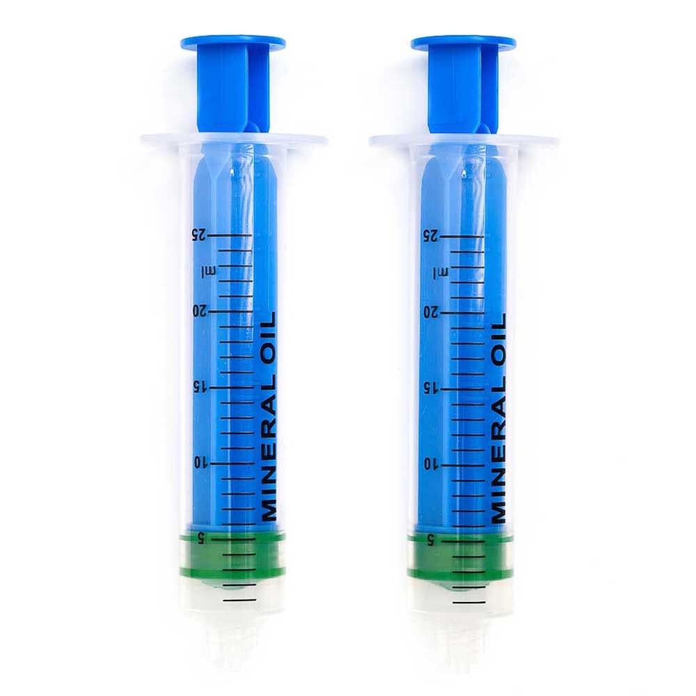 ELVEDES Set Of Syringes For Bleeding Mineral Oil