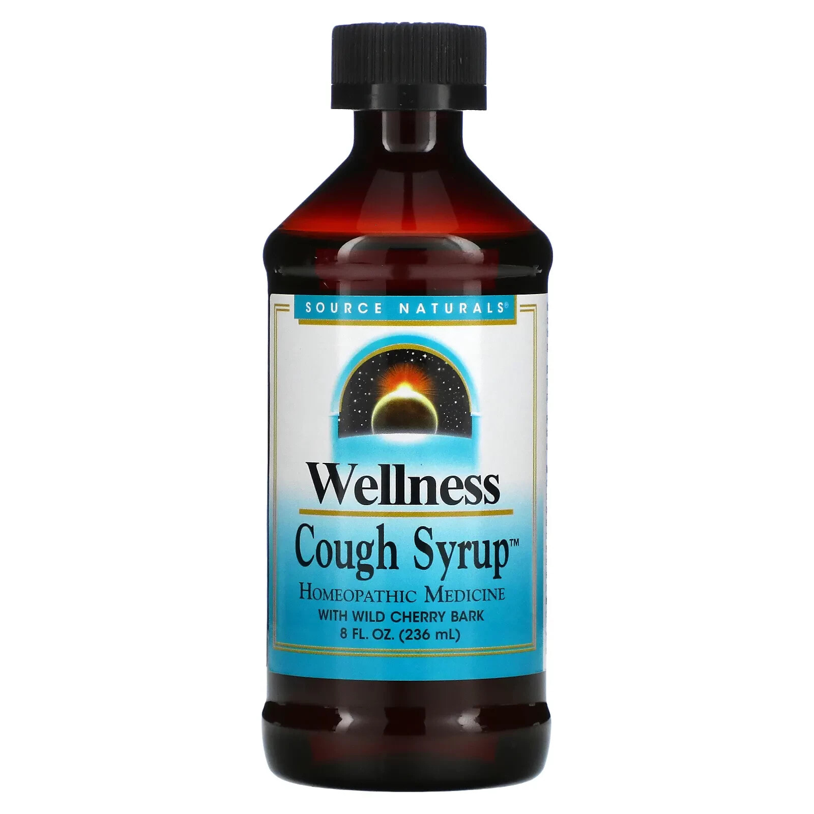 Wellness, Cough Syrup, 8 fl oz (236 ml)