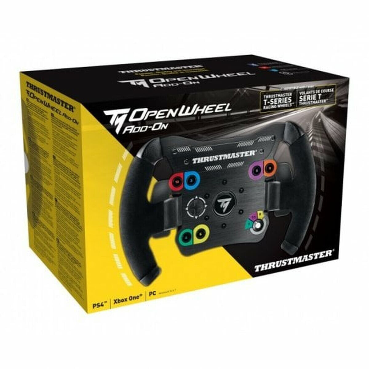 Гоночный руль Thrustmaster TM Open Wheel Add On Thrustmaster купить от  22044 рублей в интернет-магазине ShopoTam, электроника Thrustmaster