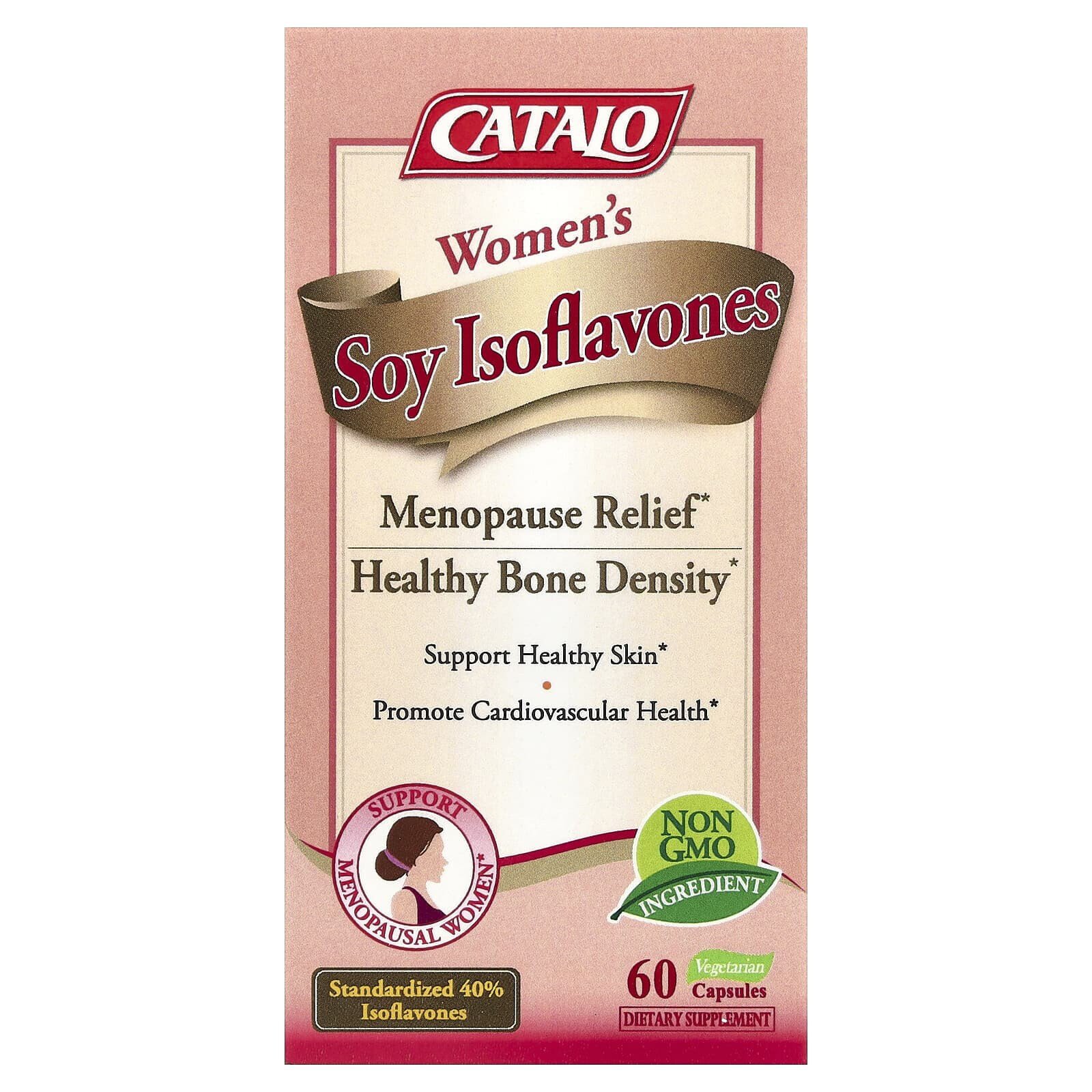 Women's Soy Isoflavones, 60 Vegetarian Capsules