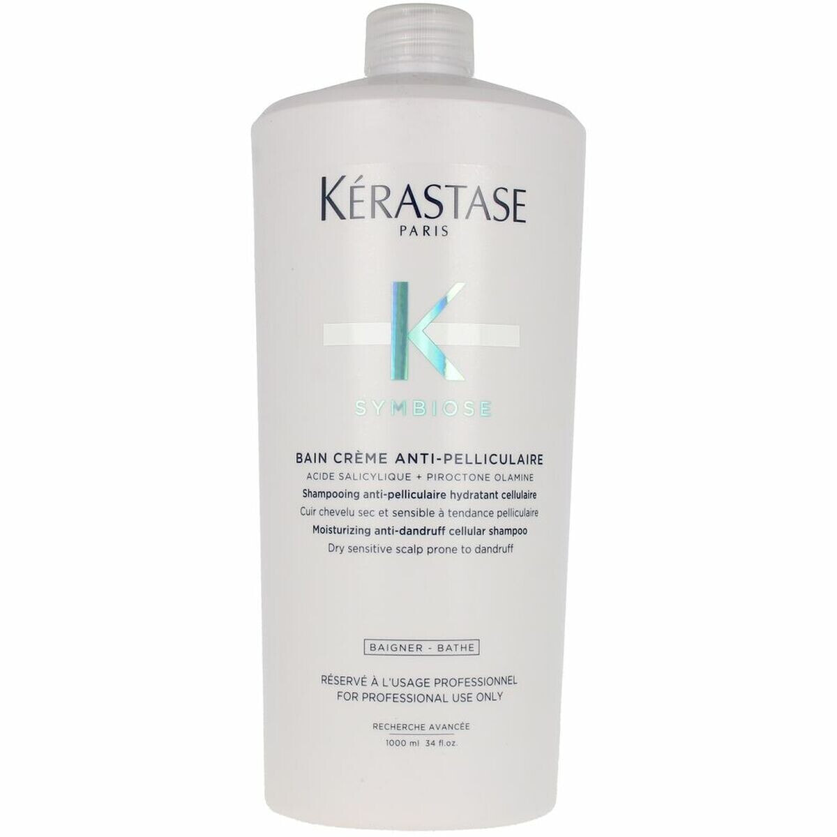 Exfolirating Shampoo Kerastase K Symbiose Anti-dandruff 1 L