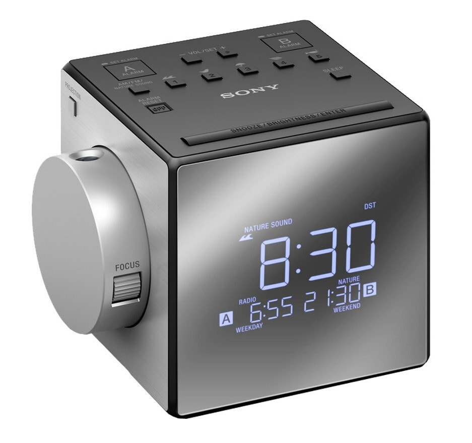 Часы радиобудильник Sony ICF-c1