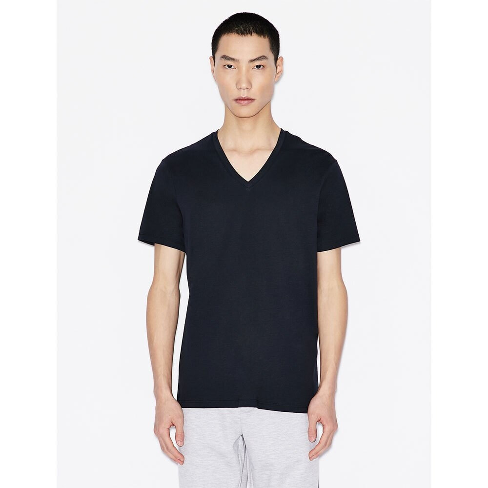 ARMANI EXCHANGE 8NZT75_ZJA5Z Short Sleeve V Neck T-Shirt