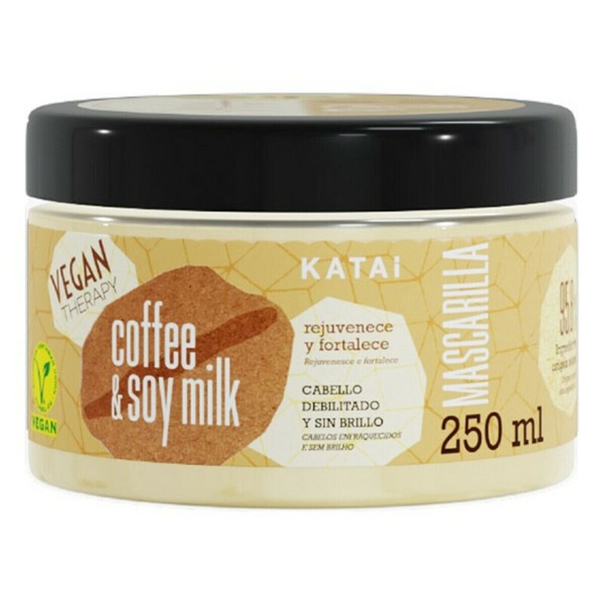 Питательная капиллярная маска Coffee & Milk Latte Katai KTV011838 250 ml