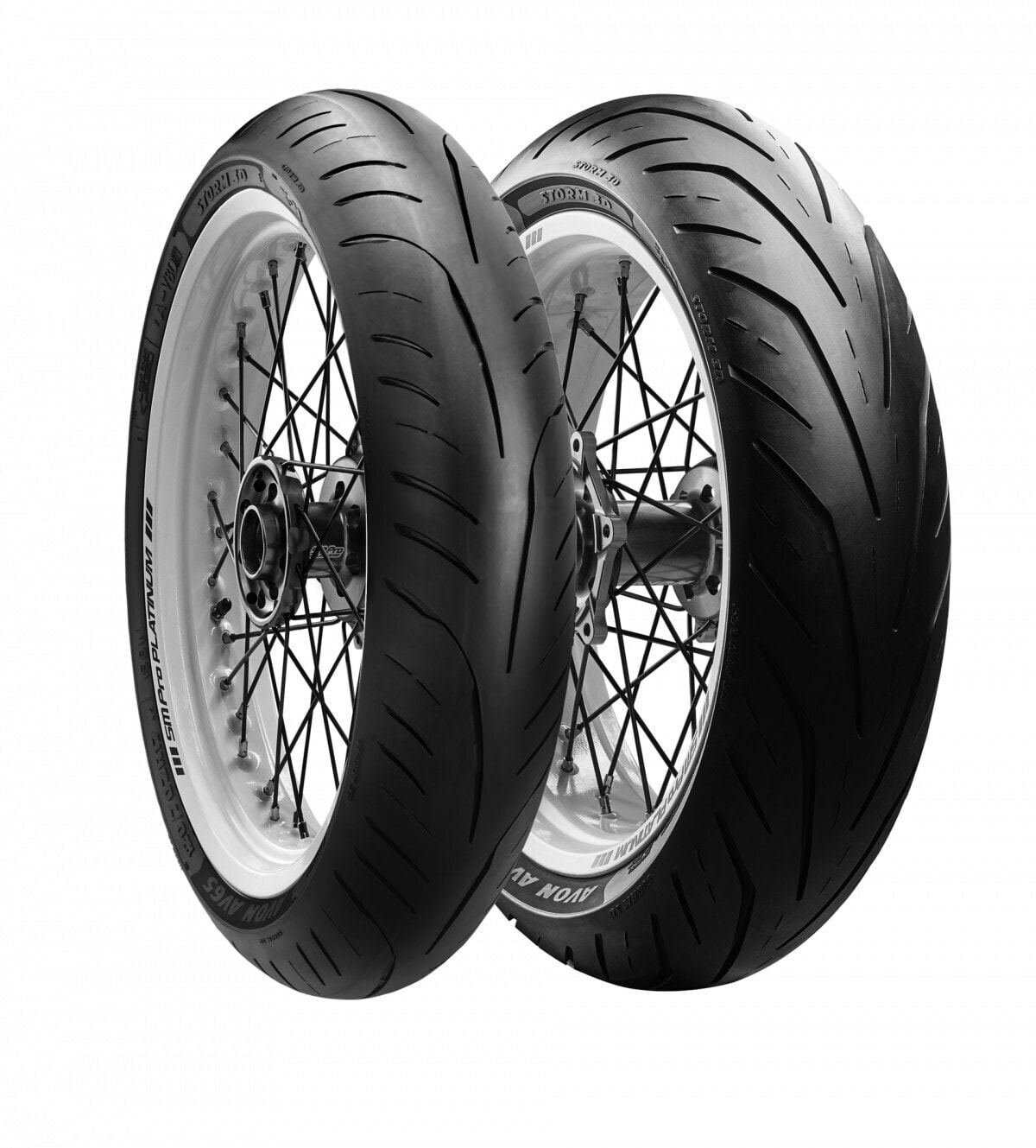 Мотошины летние Avon Storm 3D X-M AV66 160/60 R17 (69W) (Z)W