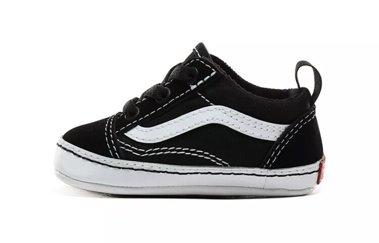 Vans Old Skool Crib 'Black White'