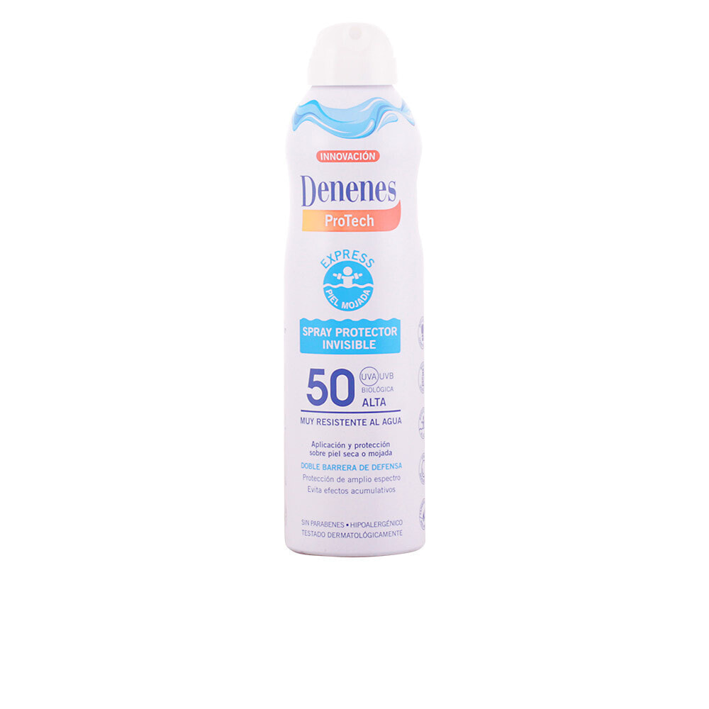 Denenes Sol Wet Skin Spray SPF50 Солнцезащитный спрей для влажной кожи  250 мл