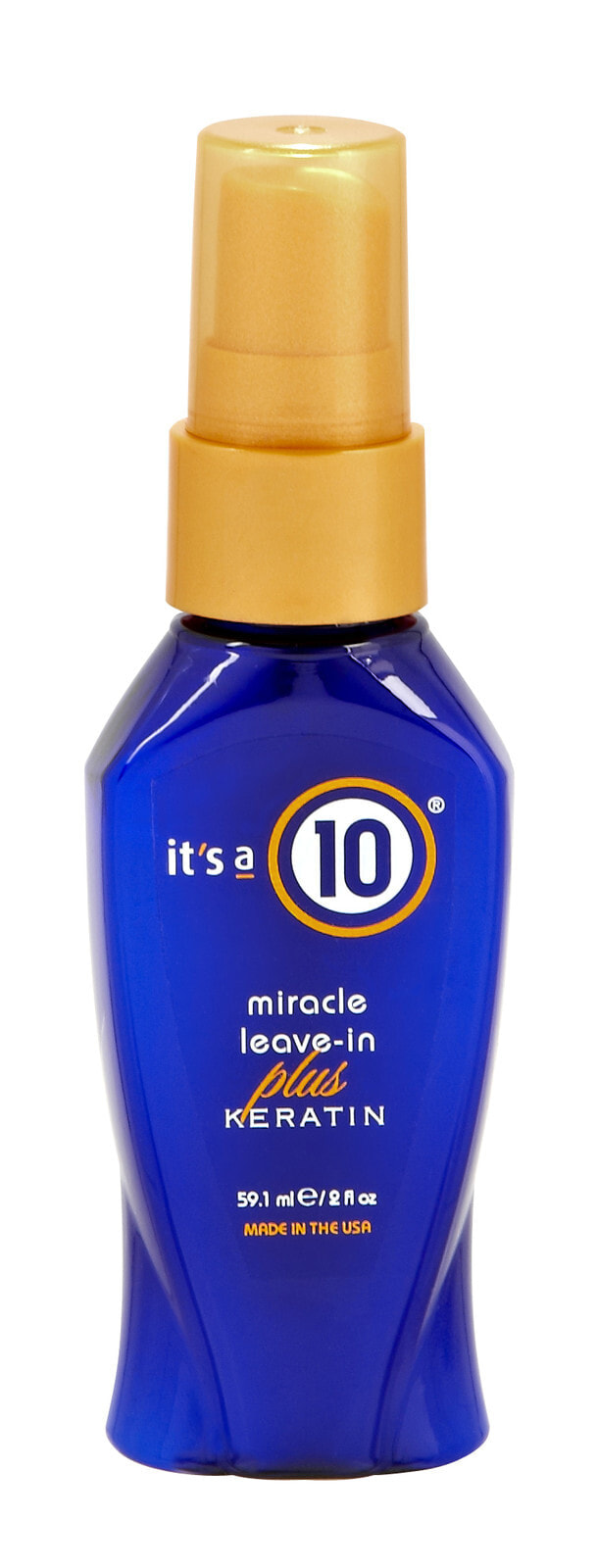 It's A 10 Miracle Leave-In Conditioner Plus Keratin Несмываемый кондиционер для волос с кератином