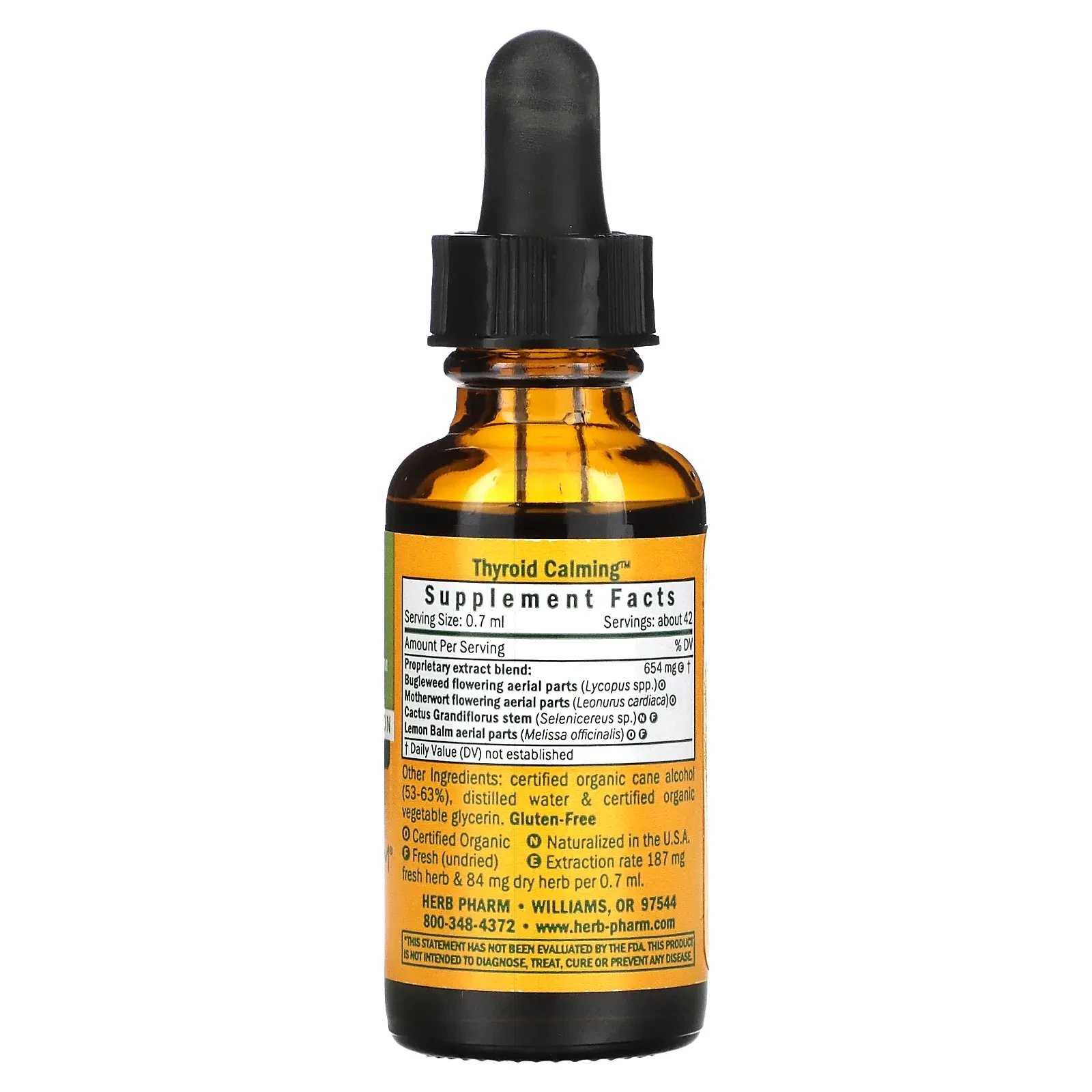 Thyroid Calming, 1 fl oz (30 ml)