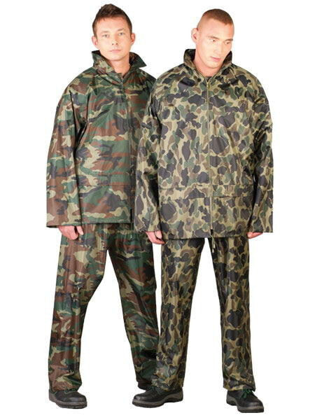 Rain cover L camo