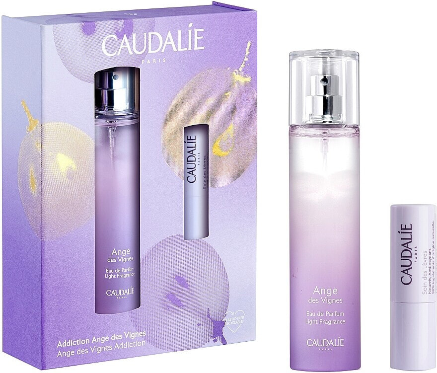 Caudalie Ange Des Vignes - Duftset (Eau de Parfum 50 ml + Lippenconditioner 4.5 g)