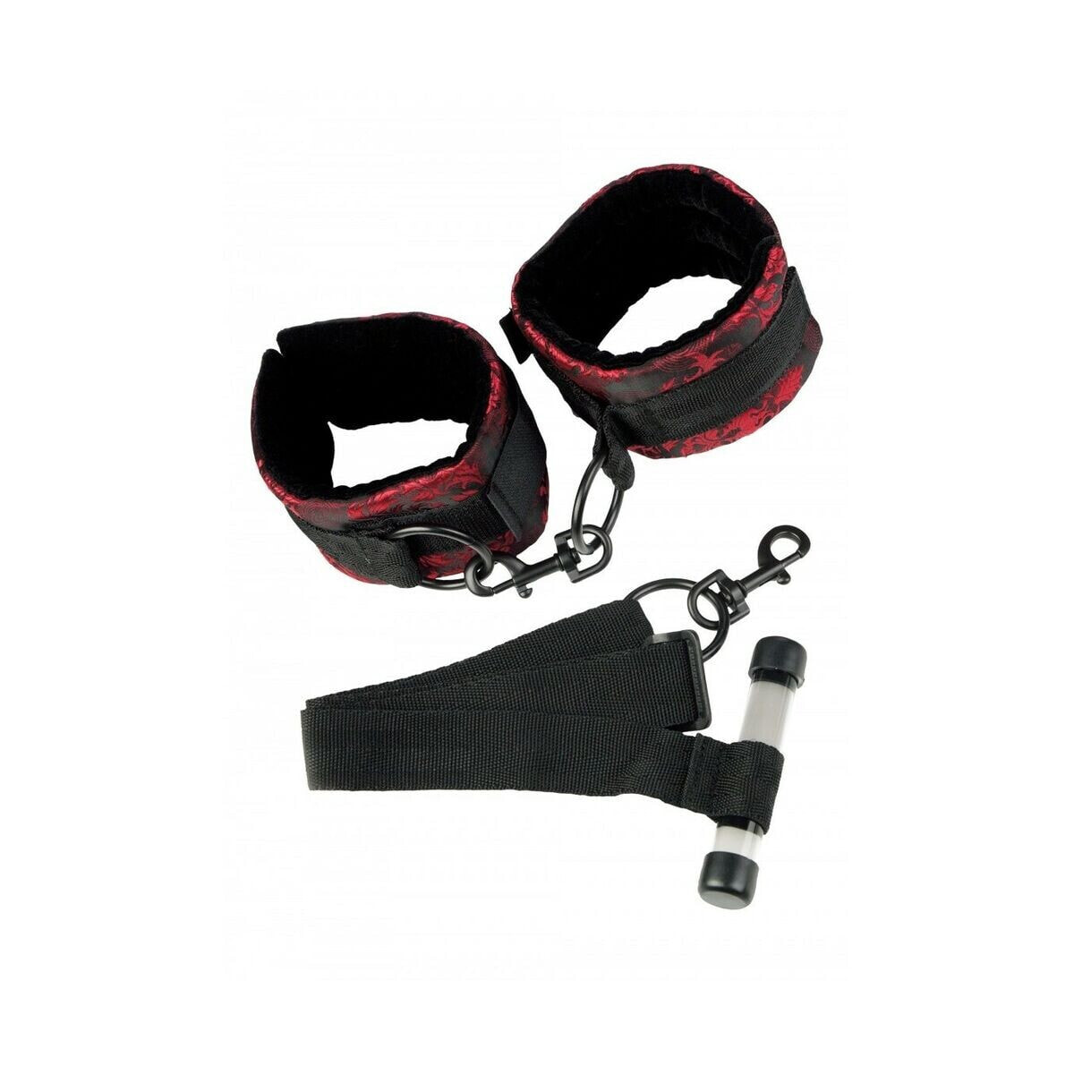 Adjustable Rope Bondage Kit Scandal Black