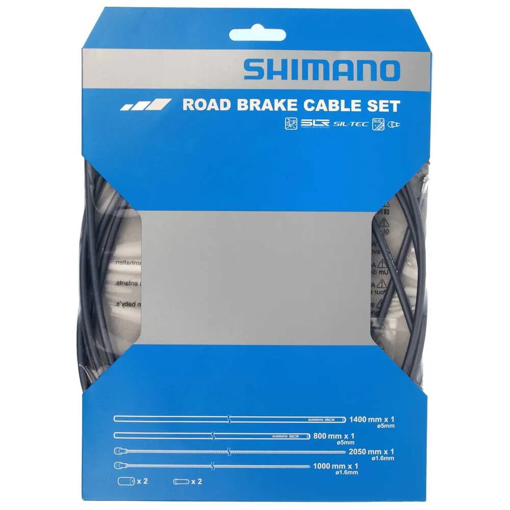 SHIMANO Road Break Cable Set Gear Cable Kit