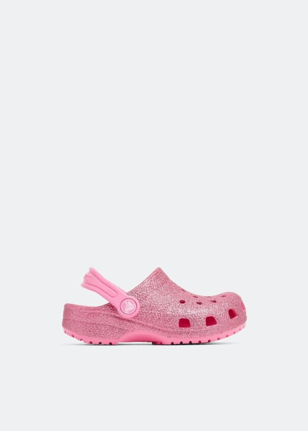 Сабо CROCS Classic Glitter Clog T