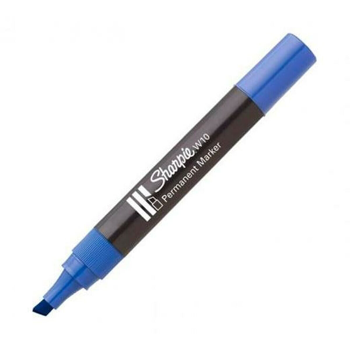 Permanent marker Sharpie W10 Blue 12 Pieces