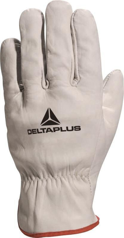 DELTA PLUS Gloves in full grain cowhide size 8 (FBN4908)