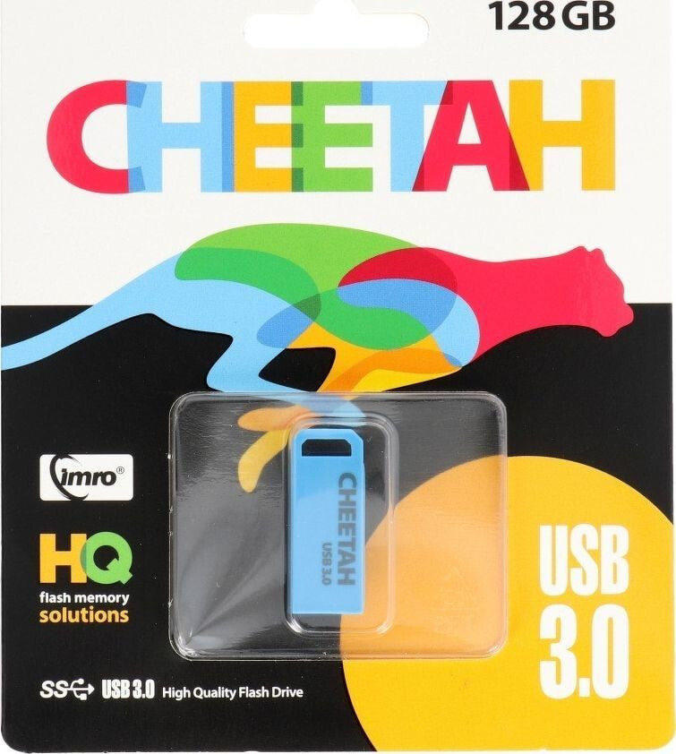 Pendrive Imro Cheetah, 128 GB (CHEETAH 128GB)