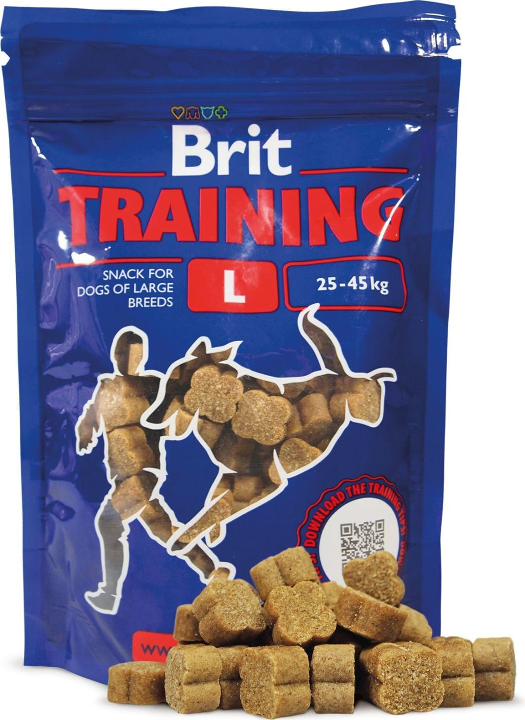 Лакомство для собак Brit Training Snack L - 200g