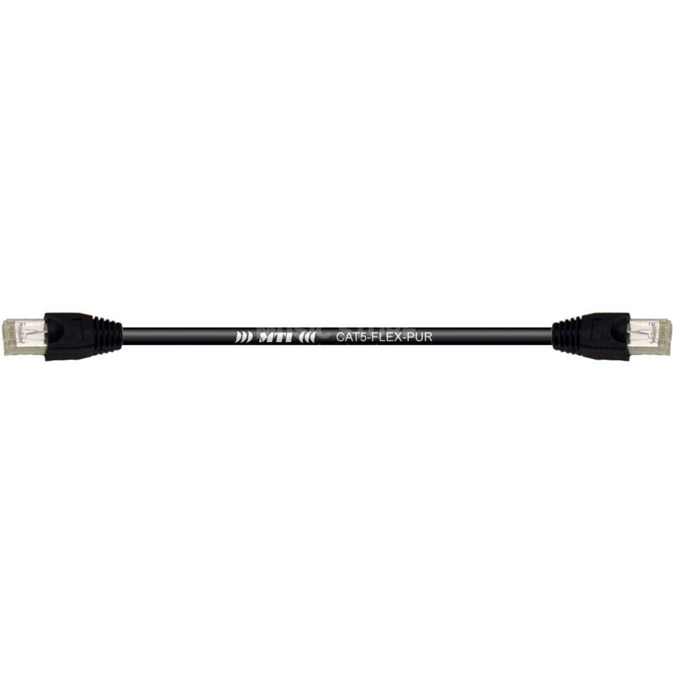 MUSIC STORE Ethernet Cable/CAT5/RJ45 3m, RJ45 RJ45