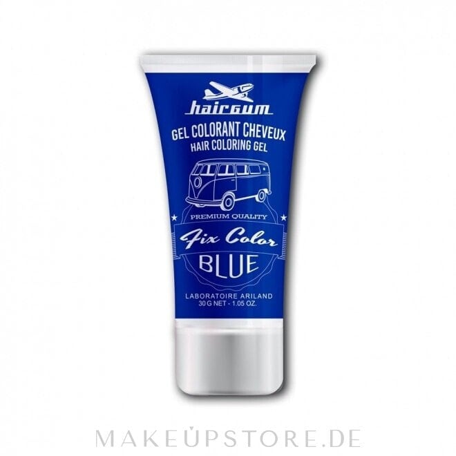 Gel-Haarfärbemittel - Hairgum Fix Color Hair Coloring Gel