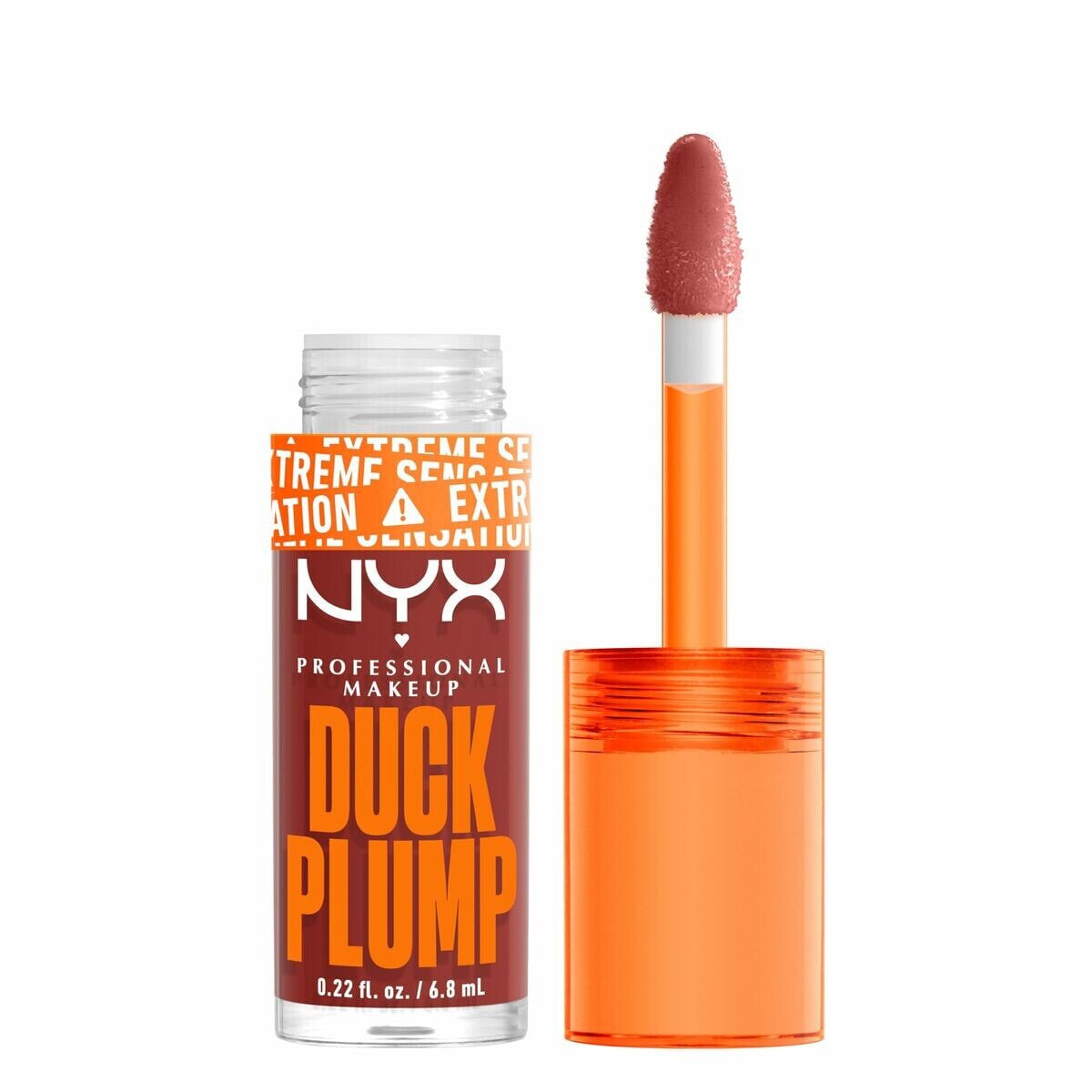 Блеск для губ NYX Duck Plump Brick of time 6,8 ml