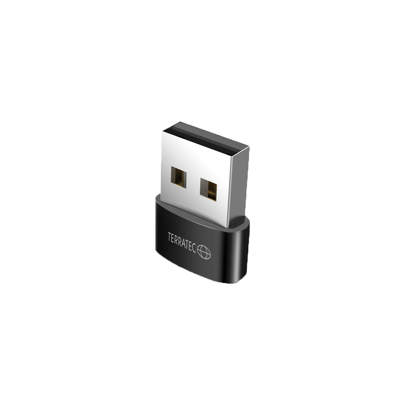 TerraTec C20 set - USB Type-A - USB Type-C - Male - Black - Windows 10 - Mac OS X 10.8 Mountain Lion