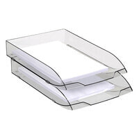 CEP 147/2i - Polystyrene (PS) - Black - Transparent - Letter - 270 mm - 370 mm - 61 mm