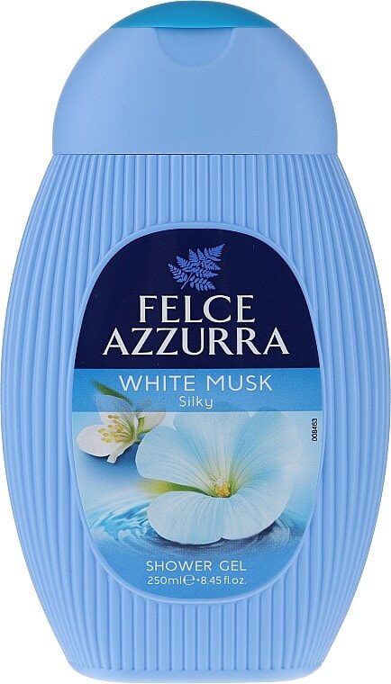 Mildes Duschgel mit weißem Moschus - Felce Azzurra Shower-Gel