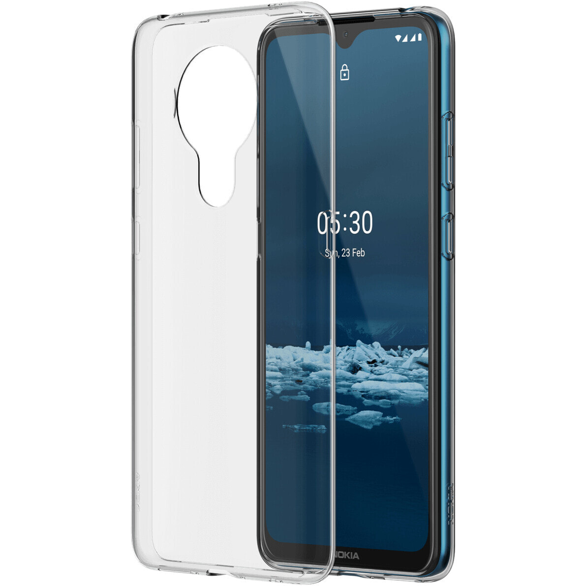 Nokia Clear чехол для мобильного телефона 16,6 cm (6.55