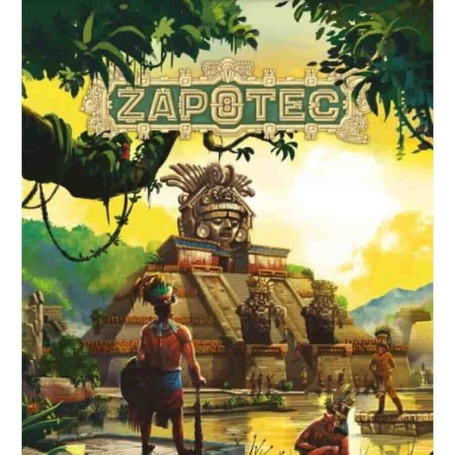 Zapotec Board Game by Board and Dice gts