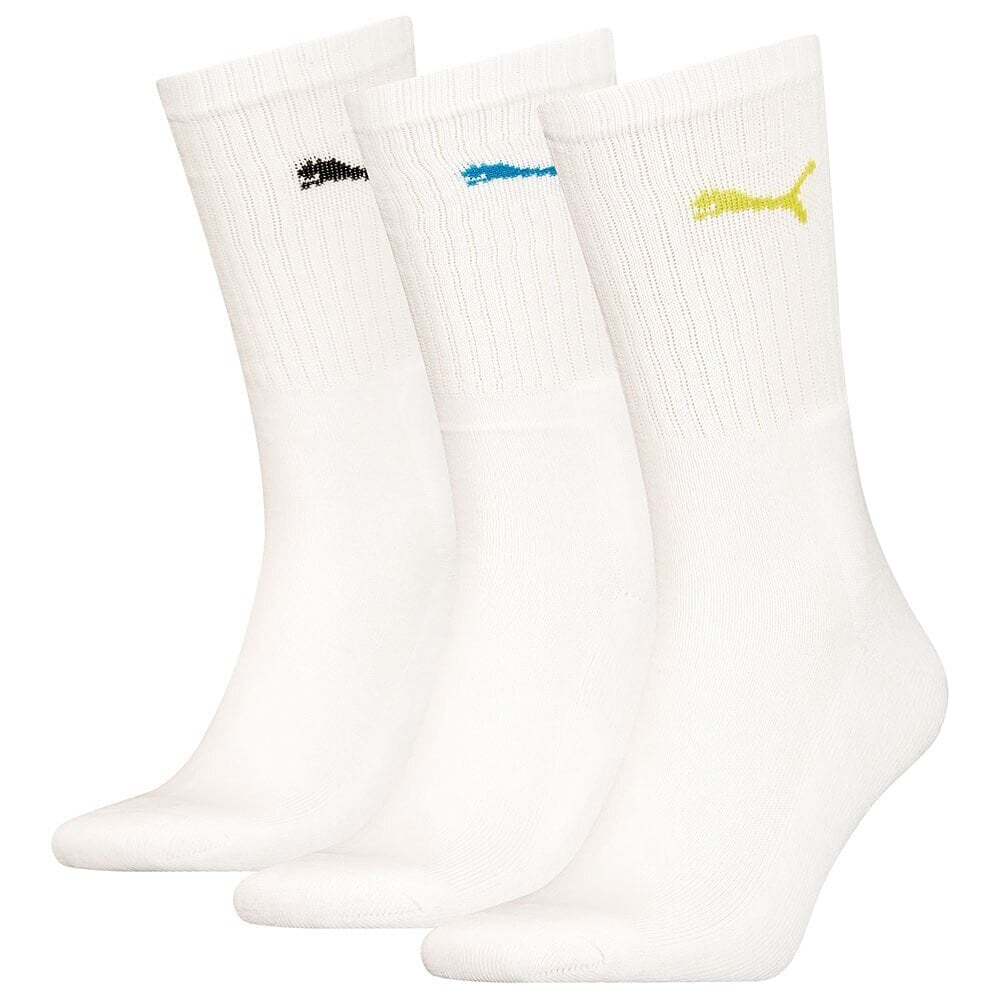 PUMA 7312 Crew Socks 3 Pairs