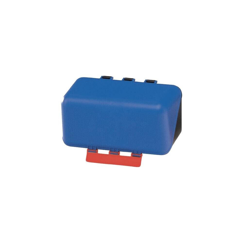 Gebra Sicherheitsaufbewahrungsbox SecuBox - Mini blau L236 x B120 x H120 ca.mm