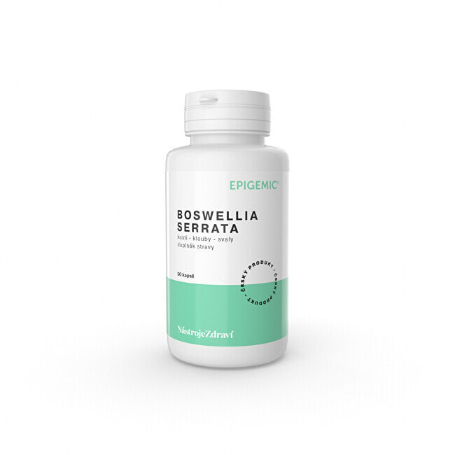 Boswellia Serrata Epigemic Пищевая добавка для нормальной функции опорно-двигательного аппарата 90 капсул