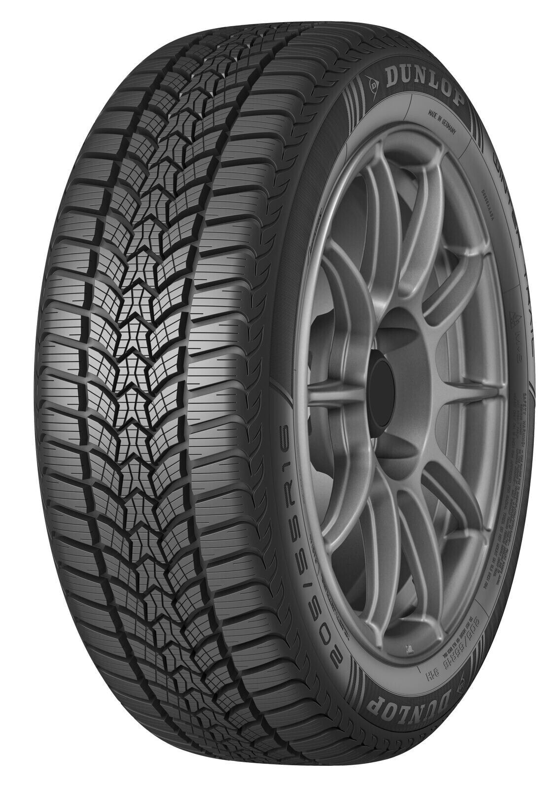 Шины зимние Dunlop Winter Trail M+S 3PMSF 205/55 R16 91H