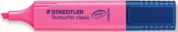 Staedtler Textsurfer Highlighter Pink (ST1024)