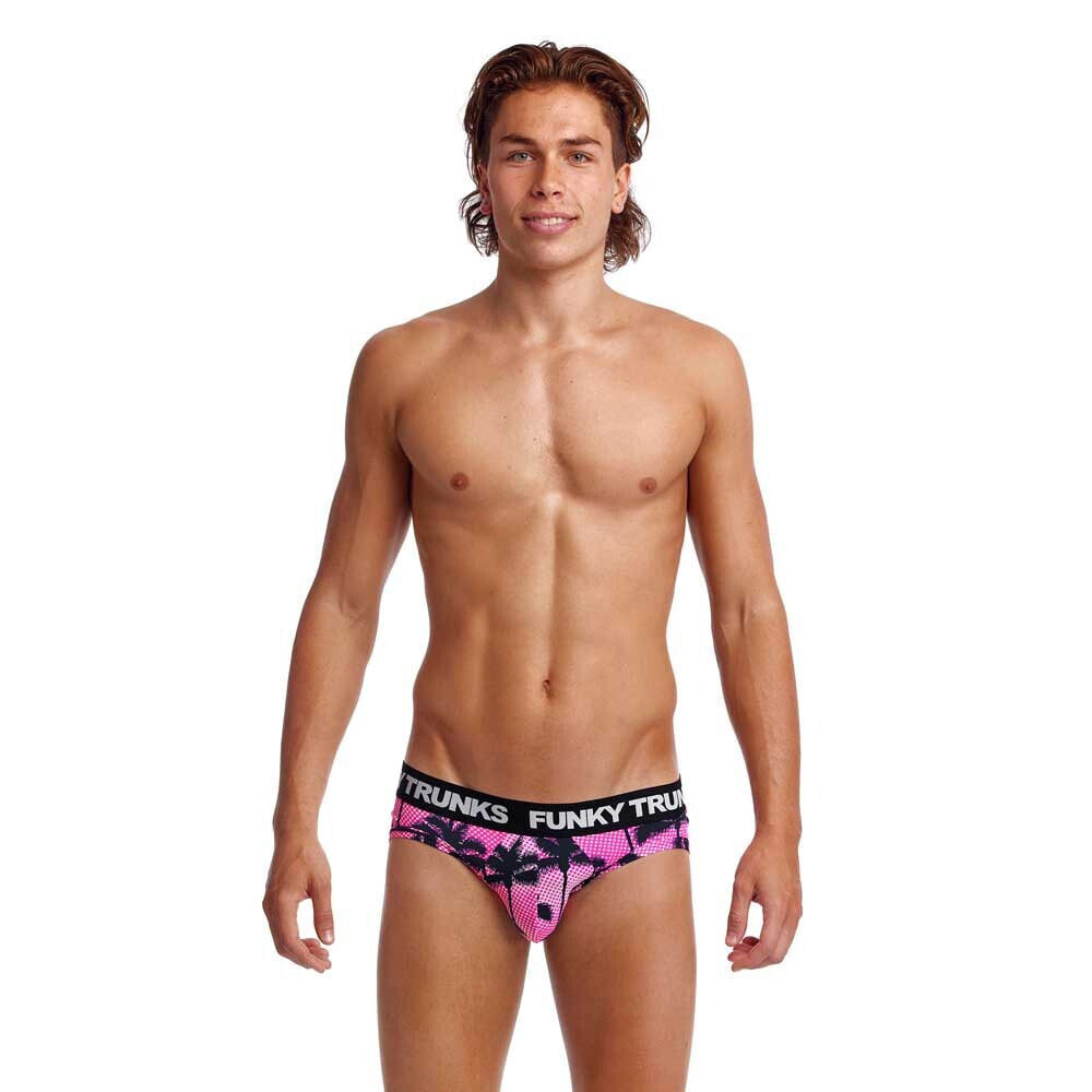 FUNKY TRUNKS Underwear Pop Palms Brief