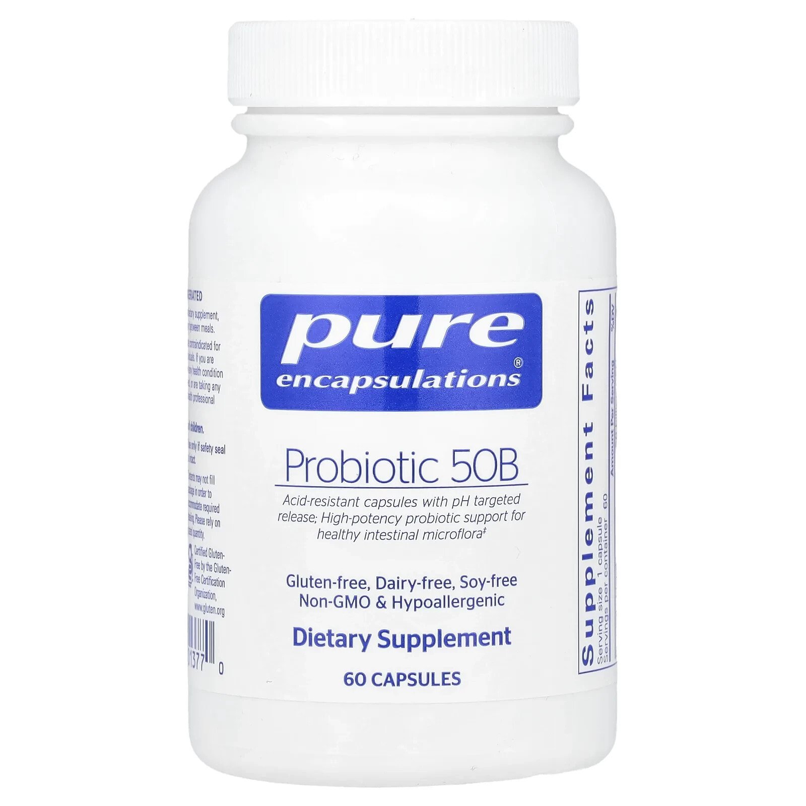 Probiotic 50B, 60 Capsules