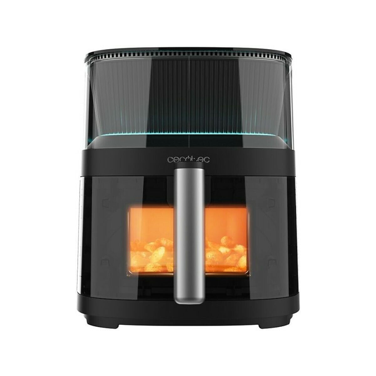 No-Oil Fryer Cecotec Cecofry Neon 5000 5 L Black