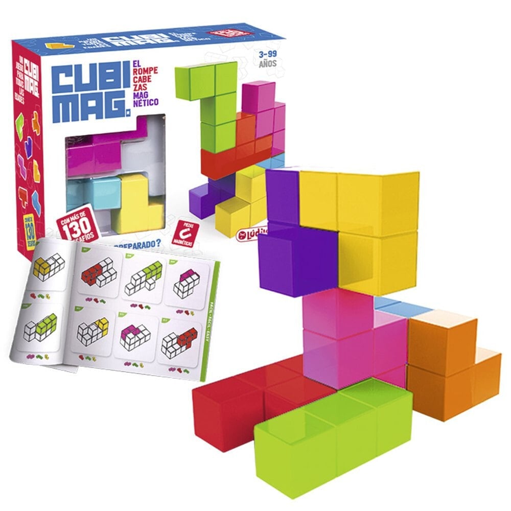 LÚDILO Cubimag Board Game