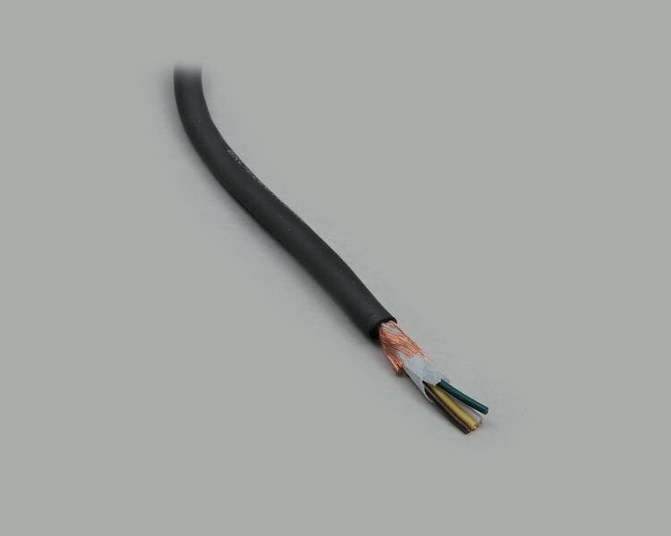 BKL Electronic 1509015 аудио кабель Черный