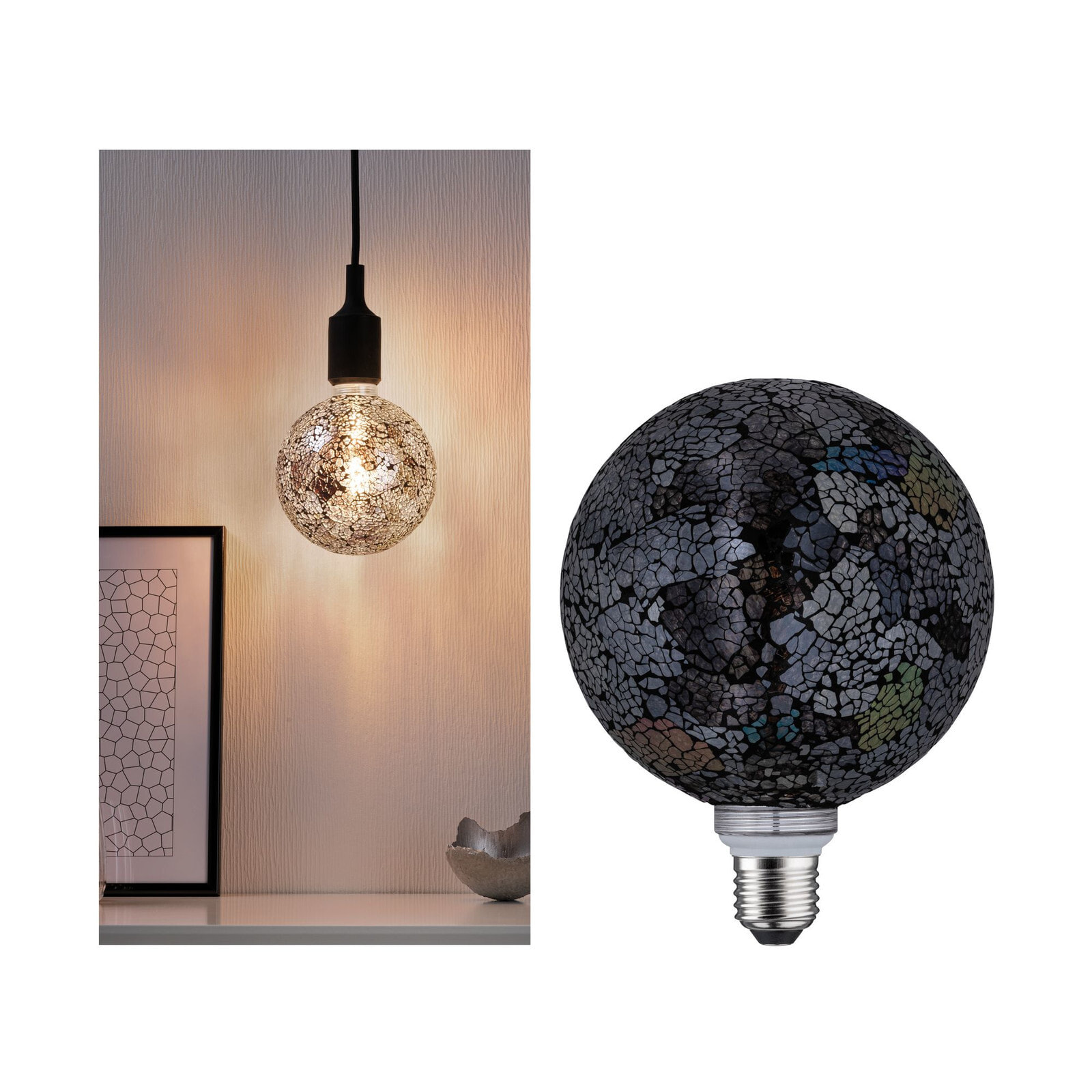Светодиодная лампа Paulmann Miracle Mosaic 28746 LED 5W E27