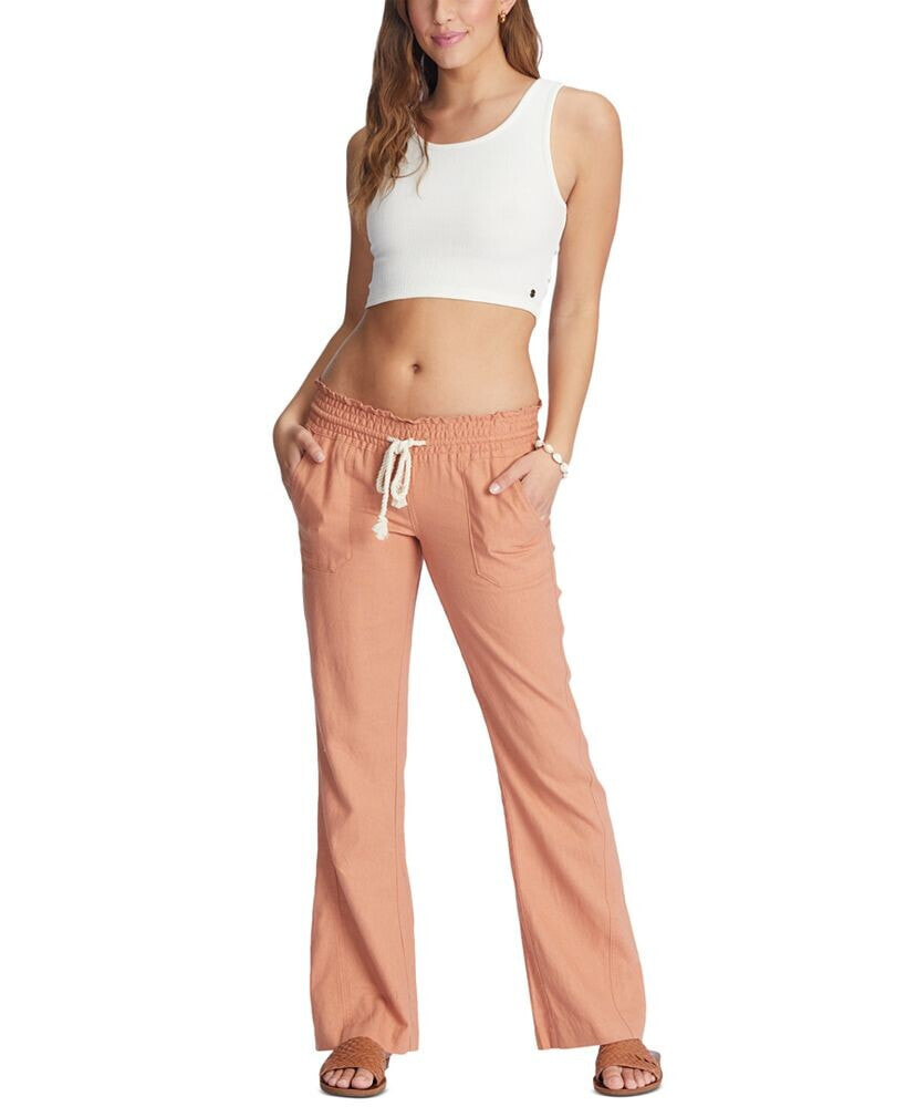 Roxy juniors' Oceanside Wide-Leg Drawstring Pants