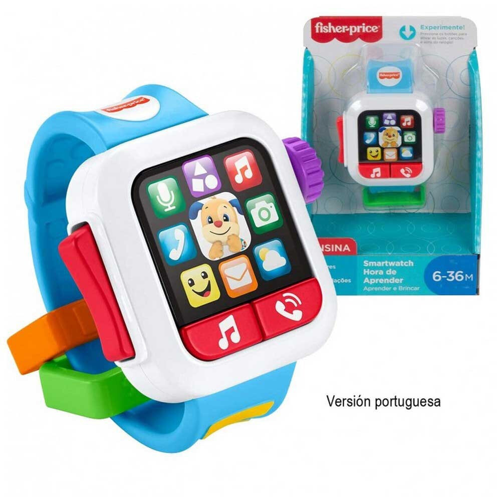 FISHER PRICE Smartwatch Time To Learn