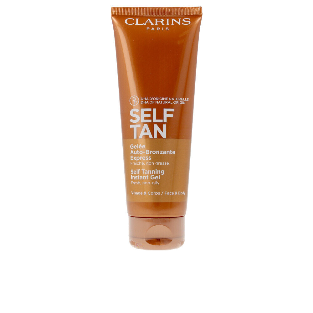 Clarins Self-Tanning Instant Gel Гель-автозагар для лица и тела 125 мл