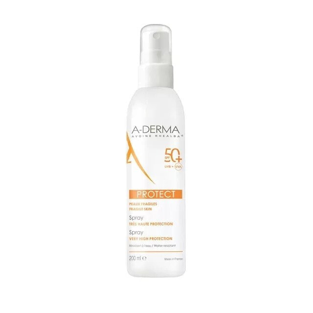 Spray for tanning SPF 50+ (Protect Sun Spray) 200 ml