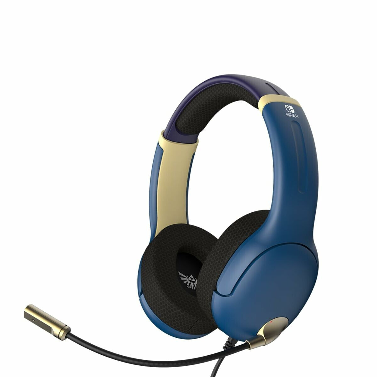 Headphones with Microphone PDP Airlite Blue