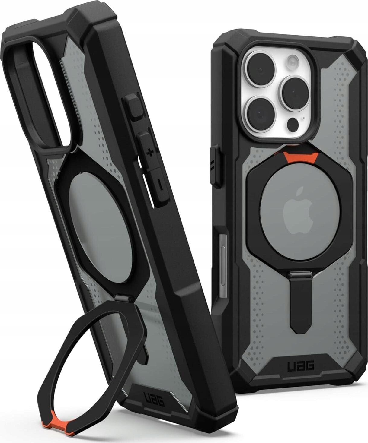 UAG UAG Plasma XTE Magsafe - obudowa ochronna do iPhone 16 Pro kompatybilna z MagSafe (black/orange)